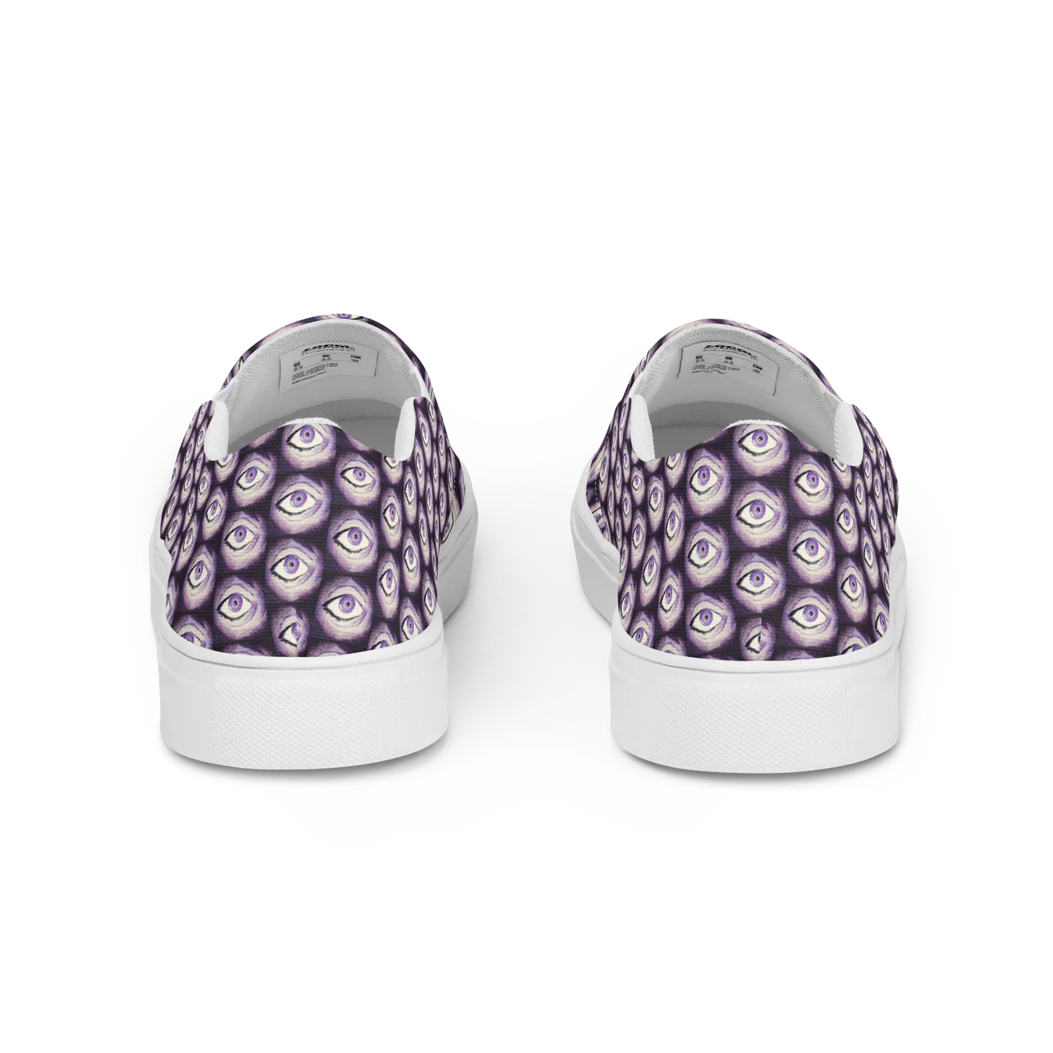 Razel Thousand Eyes slip-ons canvas
