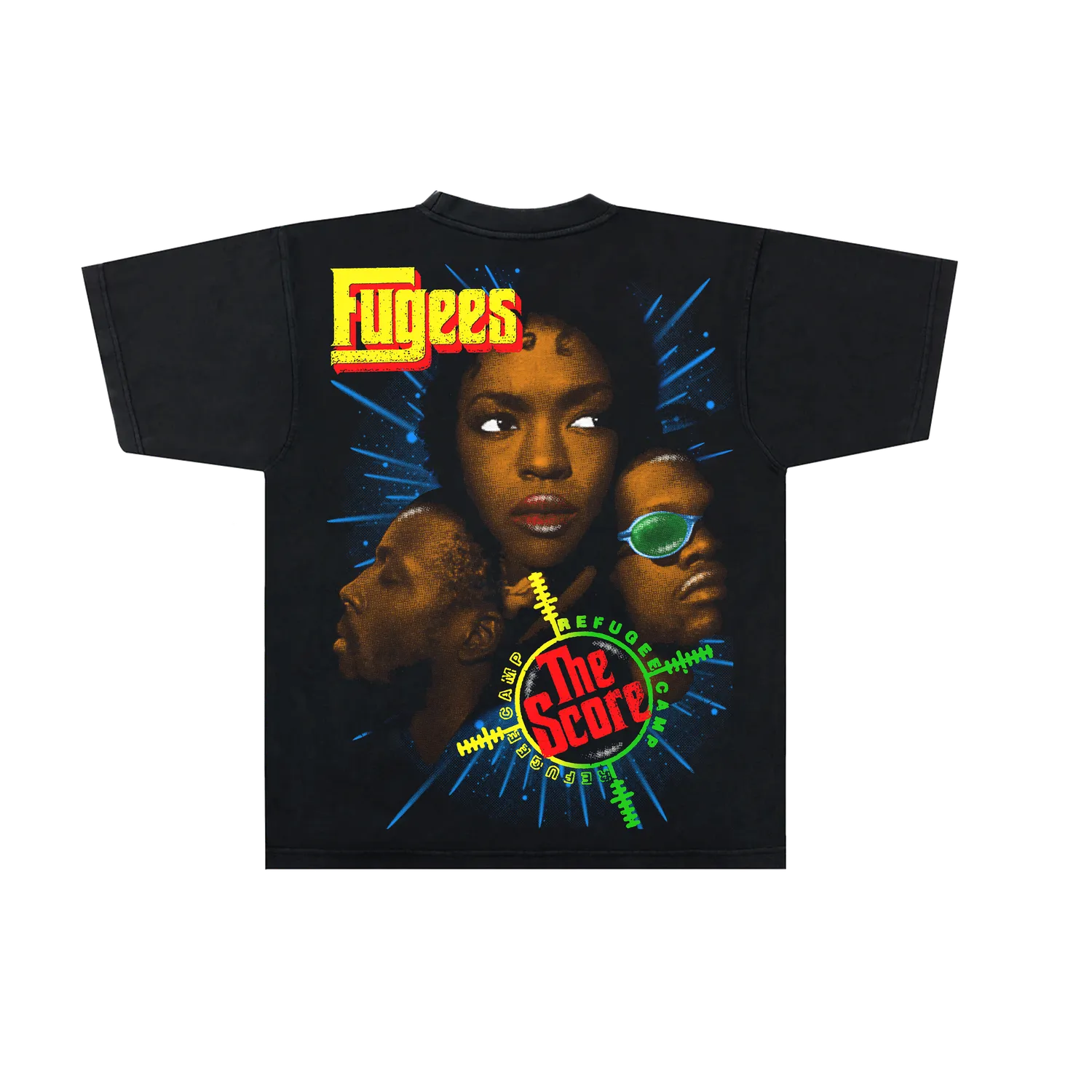 Lauryn Hill Fugees x KidSuper Rap T-shirt tour