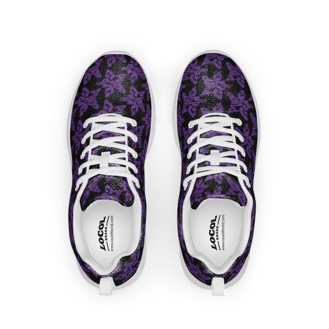 Razel Purp Gang Rock Star sneakers flyknit