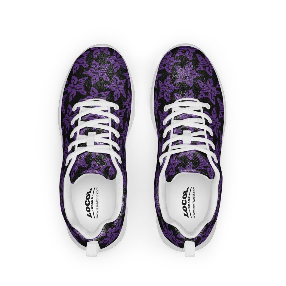 Razel Purp Gang Rock Star sneakers flyknit