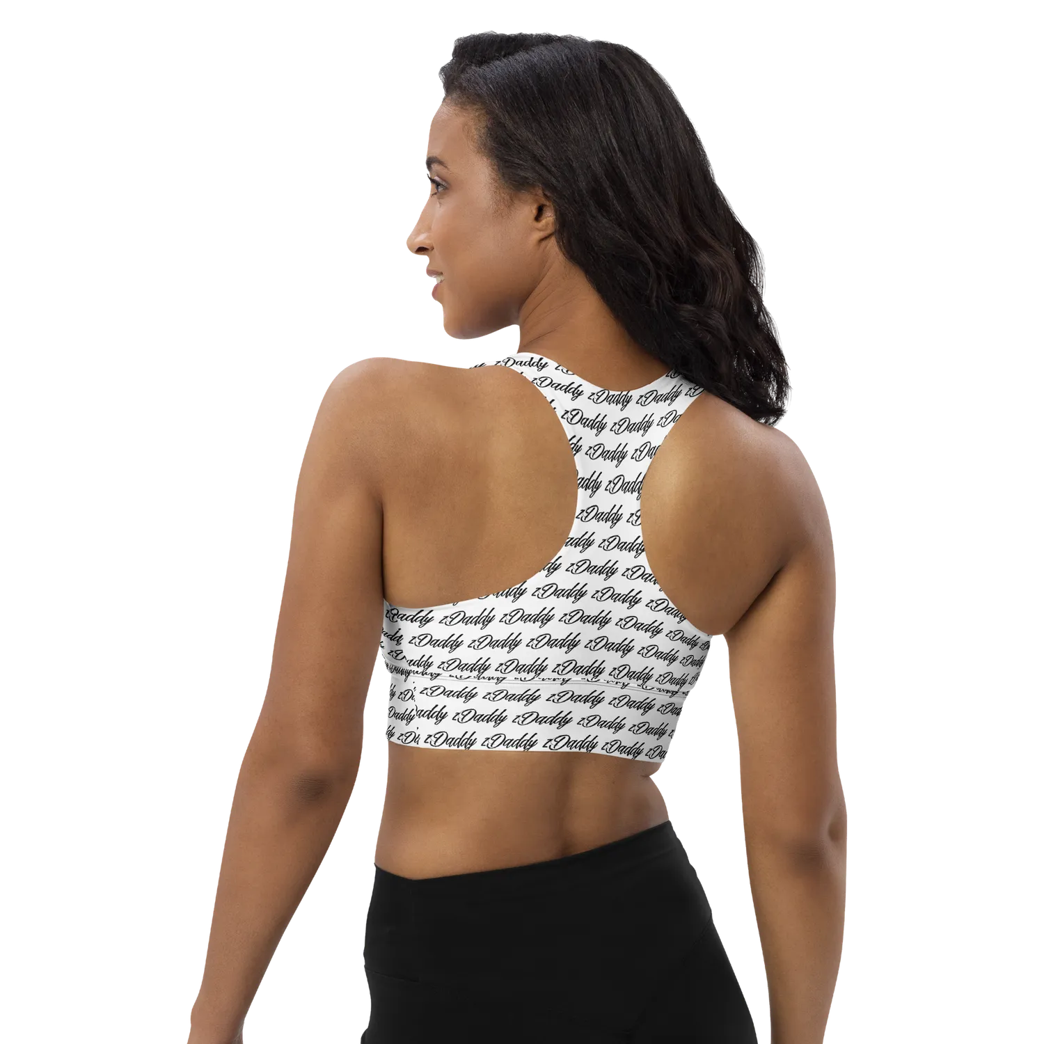 Razel zDaddy crop top sport met vulling XS-3XL