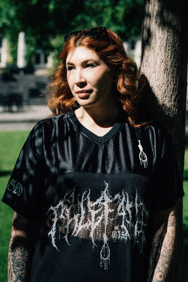 Paleface Swiss Cursed mesh jersey zomer