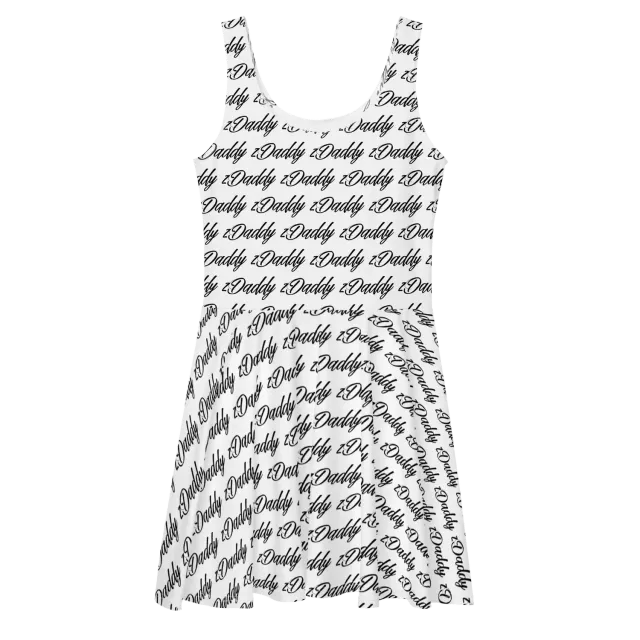 Razel zDaddy Motif Zomerjurk flare stretch