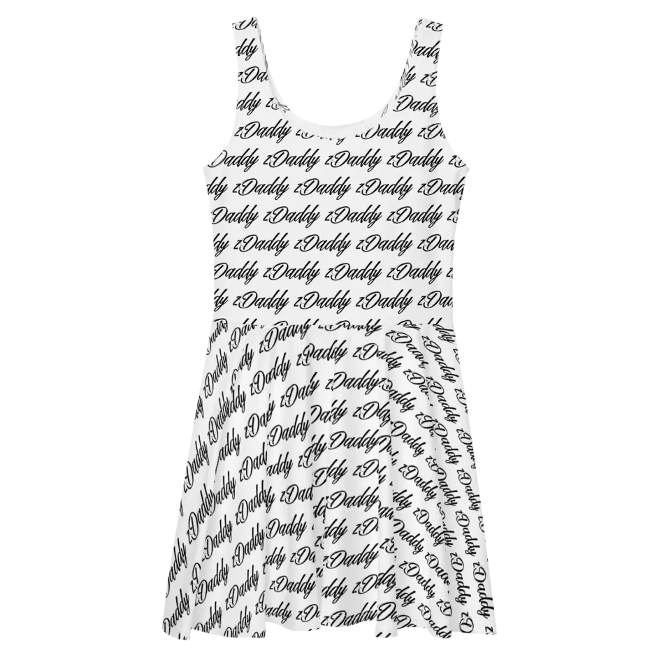 Razel zDaddy Motif Zomerjurk flare stretch
