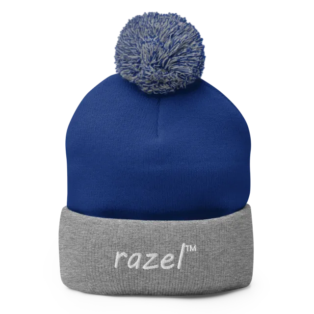 Razel Pom-Pom Beanie muts one size acryl