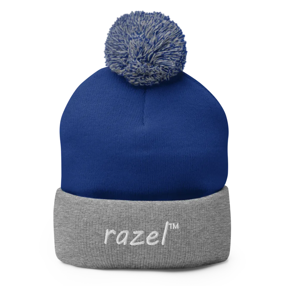 Razel Pom-Pom Beanie muts one size acryl