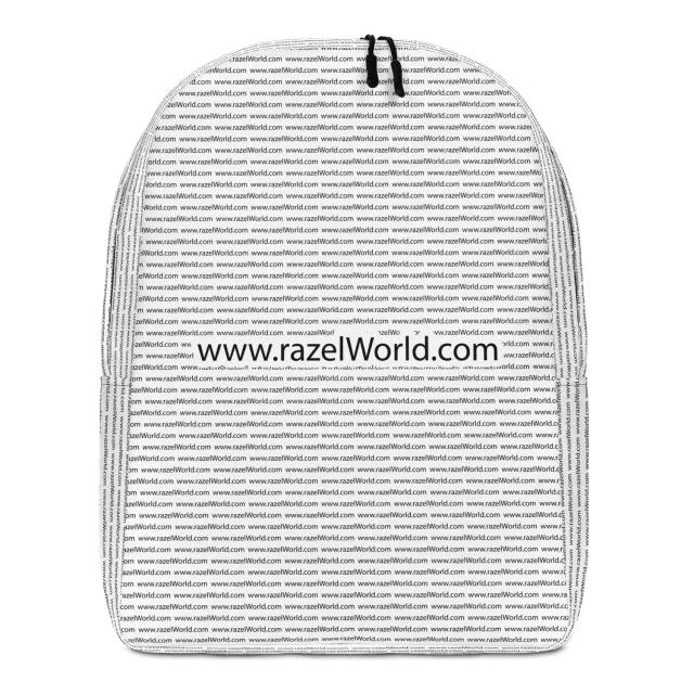 Razel Motif Minimalist rugzak 20 liter waterbestendig