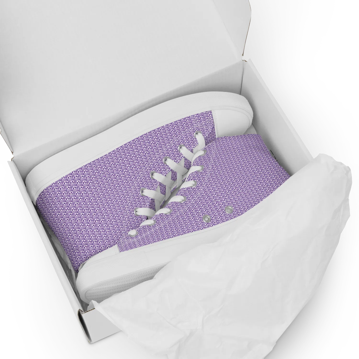 Razel Face hoge sneakers canvas zwart