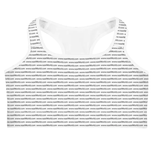 Razel Www.rzelWorld.com sportbh zwart stretch