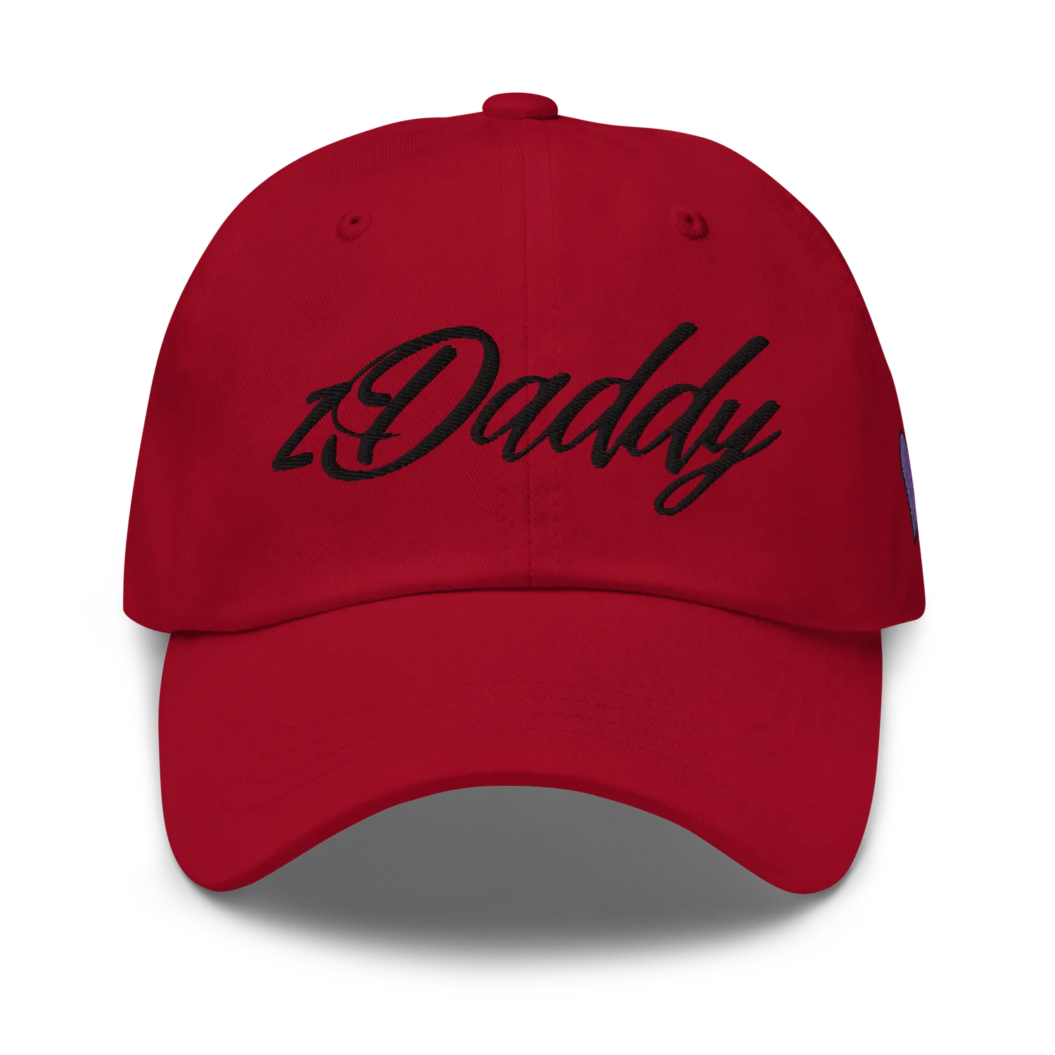 Razel zDaddy dad hat pet zwart katoen verstelbaar