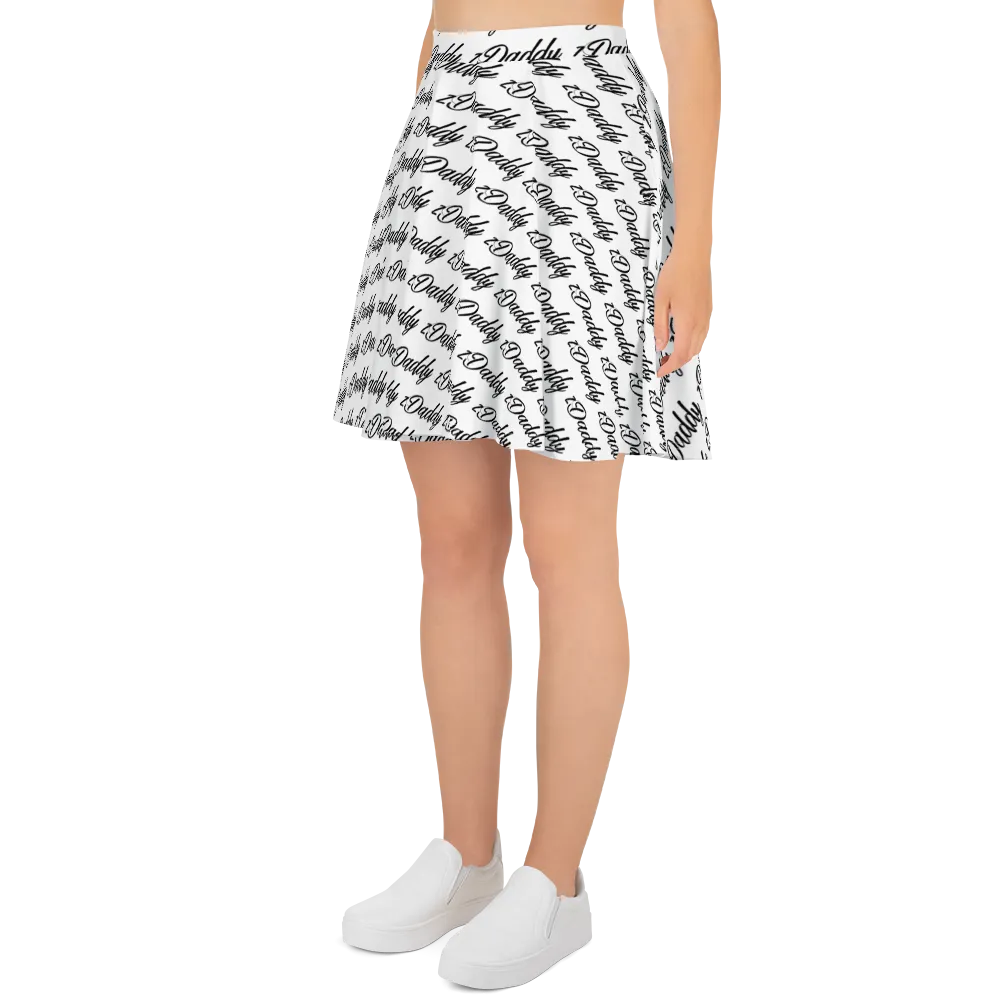 Razel zDaddy Motif rok mid-thigh stretch