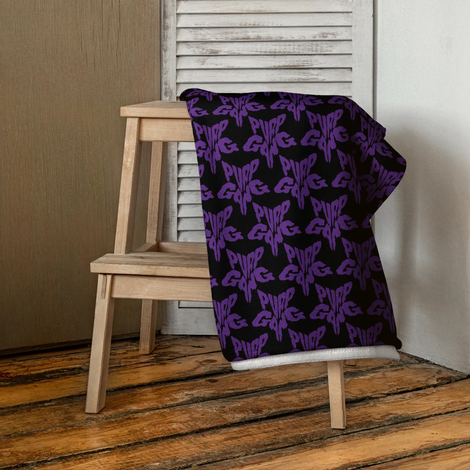 Razel Purp Gang Rock Star handdoek 76x152