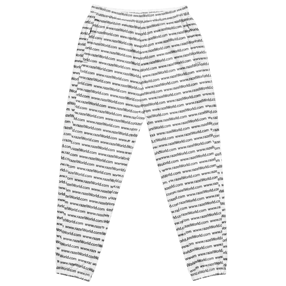 Razel RazelWorld trainingsbroek zwart polyester
