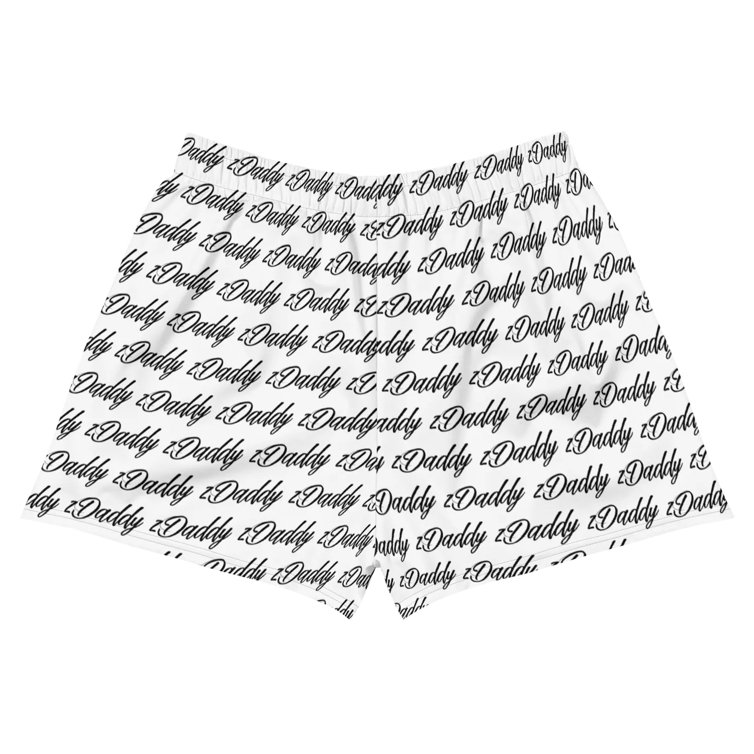 zDaddy Motif dames short zwart gerecycled M