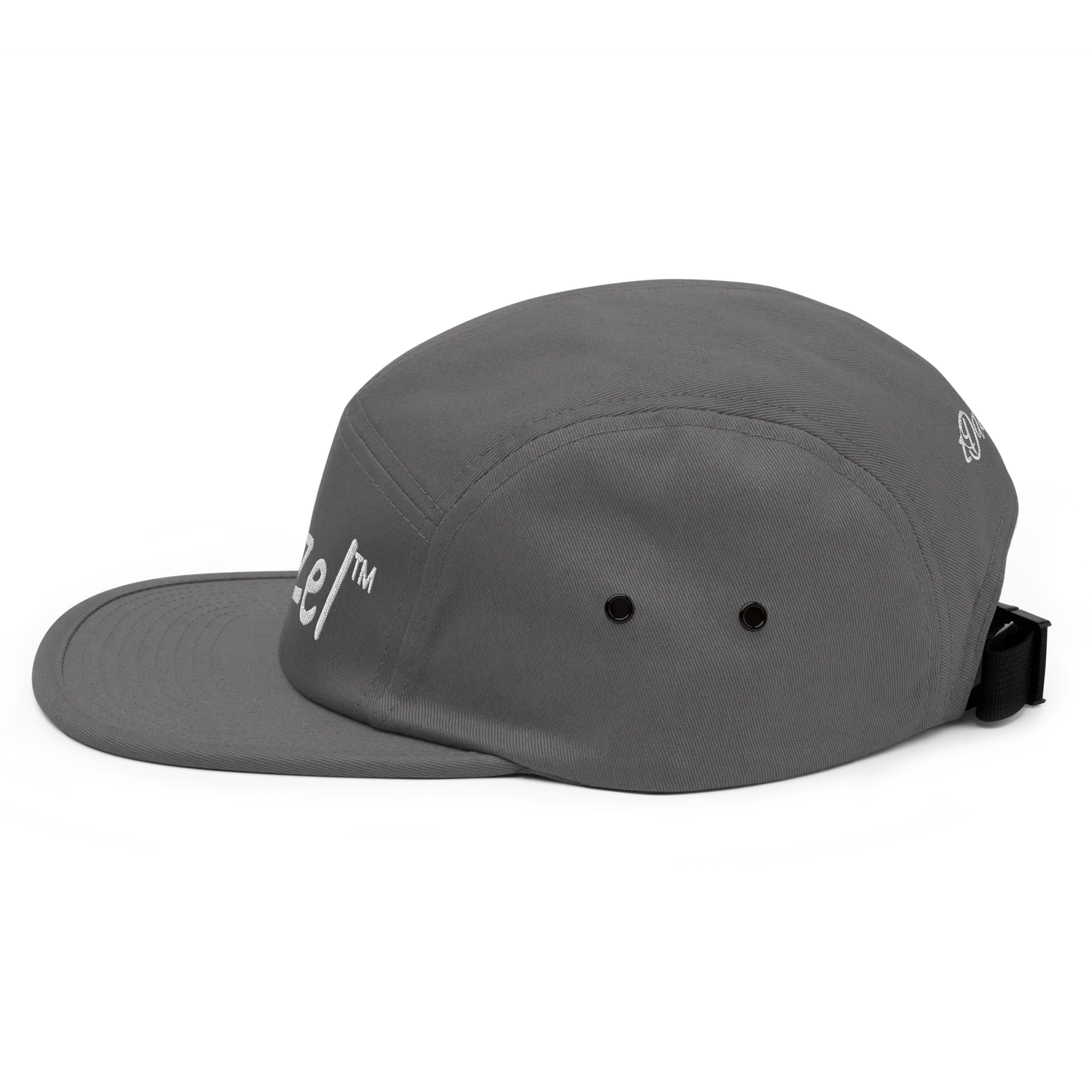 Razel 5 Panel Cap pet wit katoen