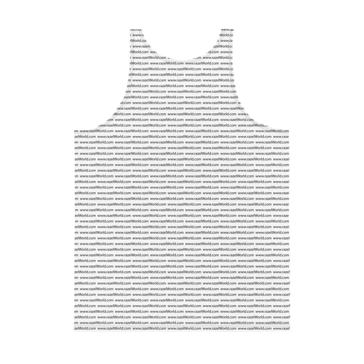 Razel razelWorld.com Motif tanktop heren stretch