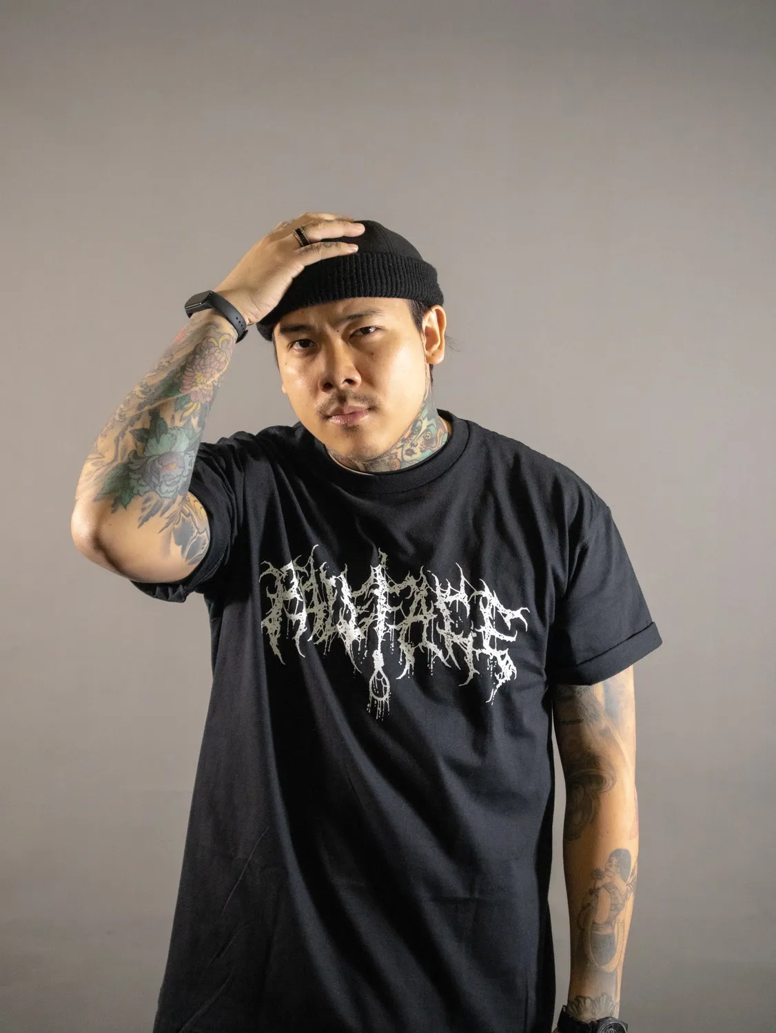 Paleface Swiss Best Before Death T-shirt Gildan Hammer