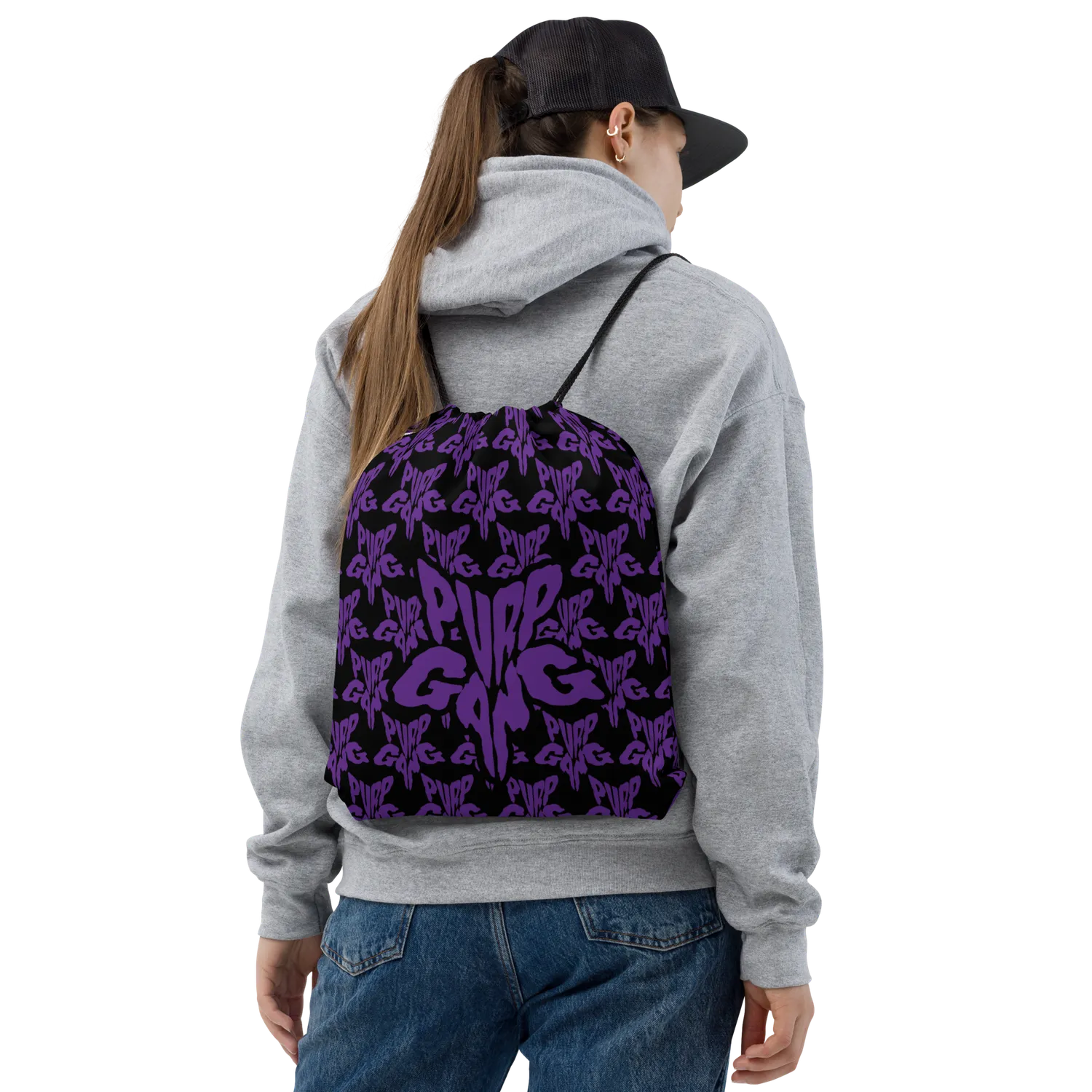 Razel Purp Gang Rock Star Gymtas 38x43 cm