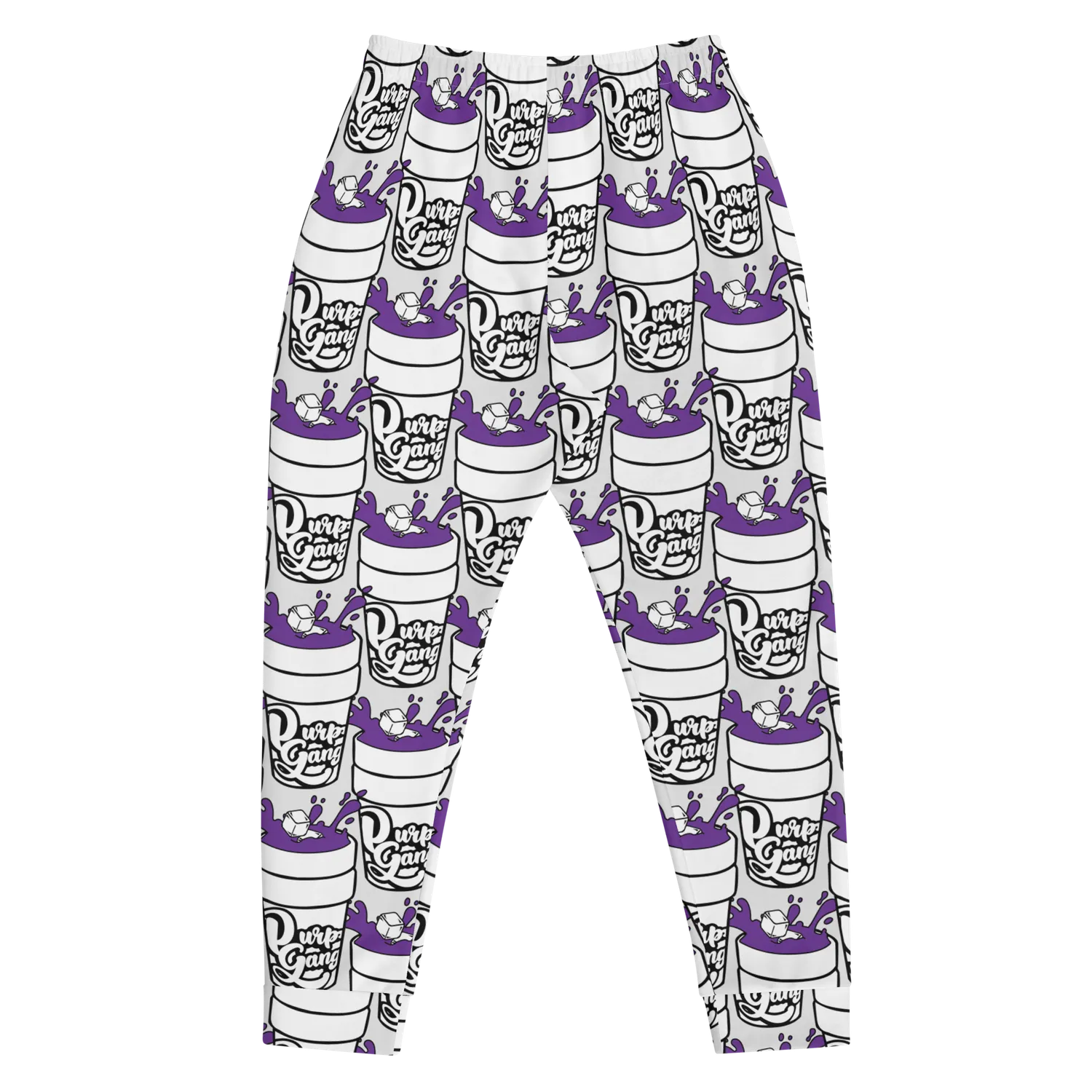 Razel Purp Gang Double Cup joggingbroek heren