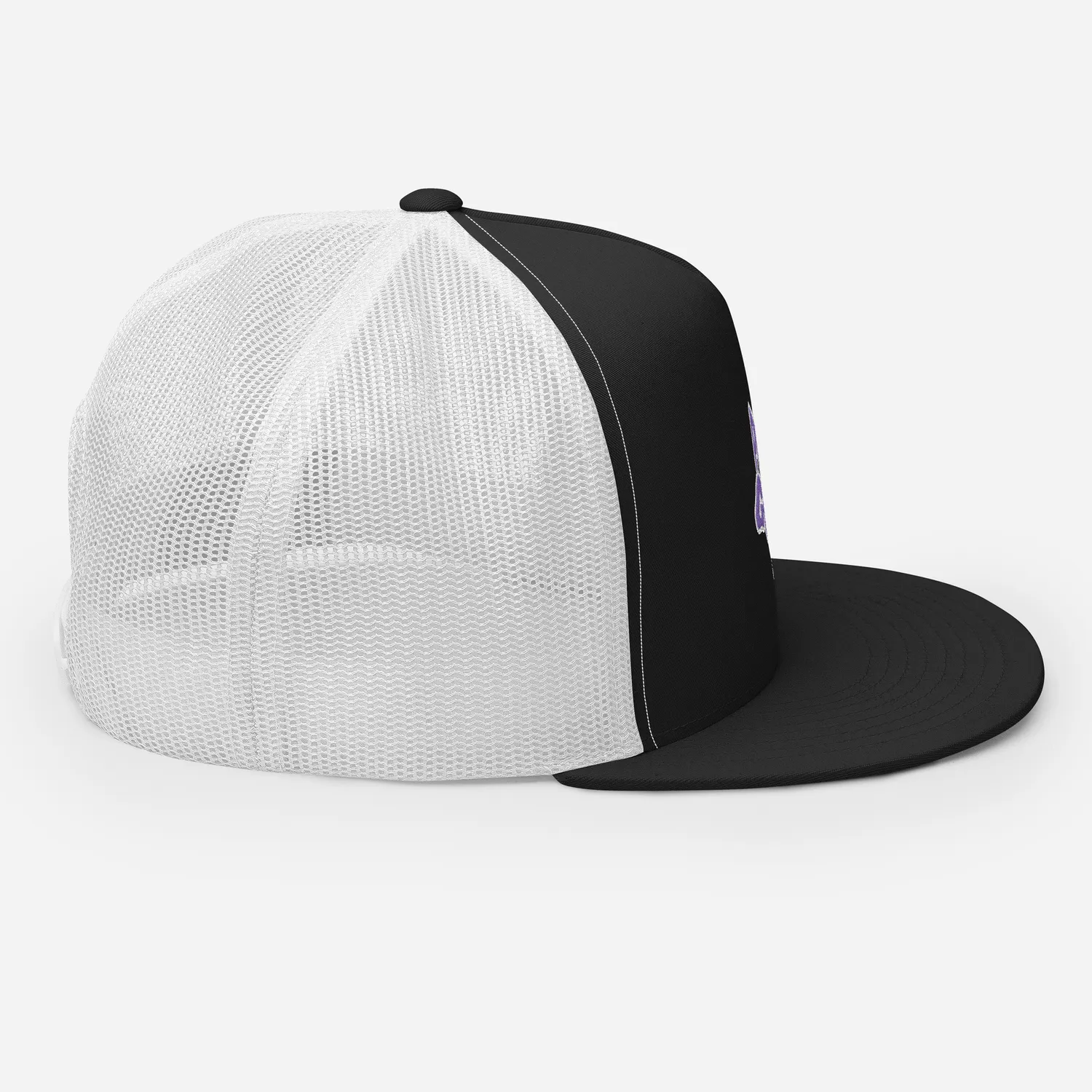 Razel Purp Gang Rock Star trucker pet zwart snapback