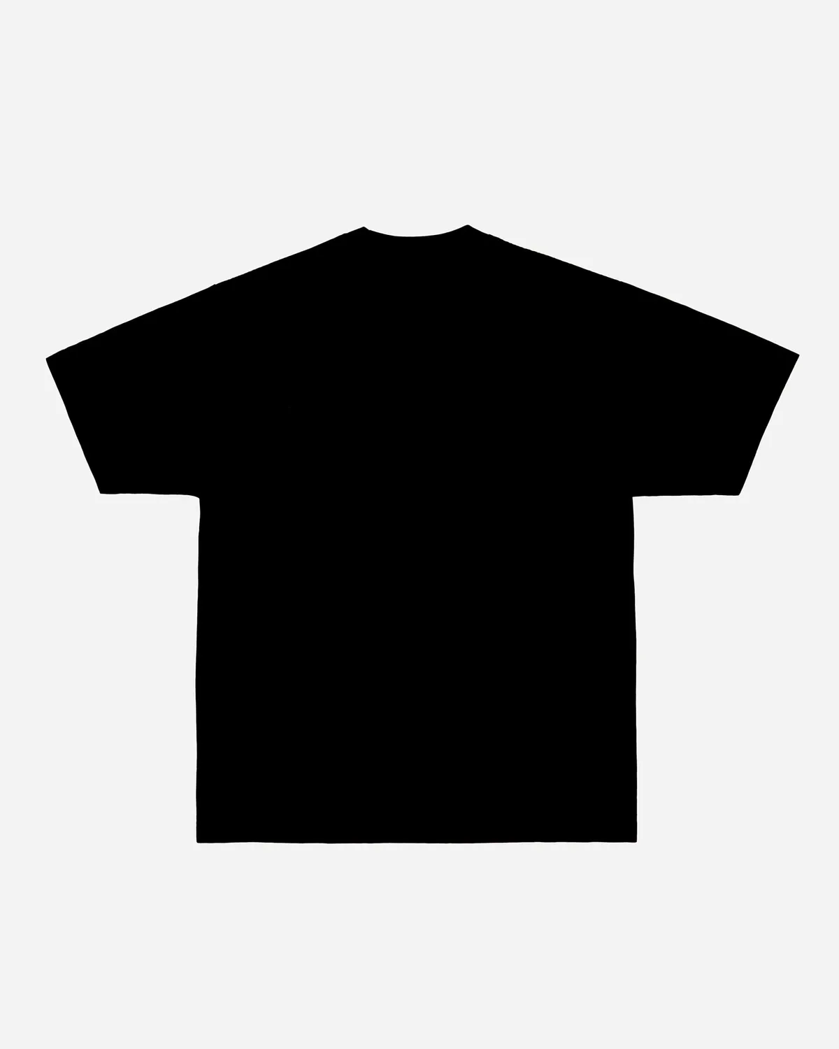 Tribe Called Quest ATCQ Thumbprint T-shirt katoen rood groen
