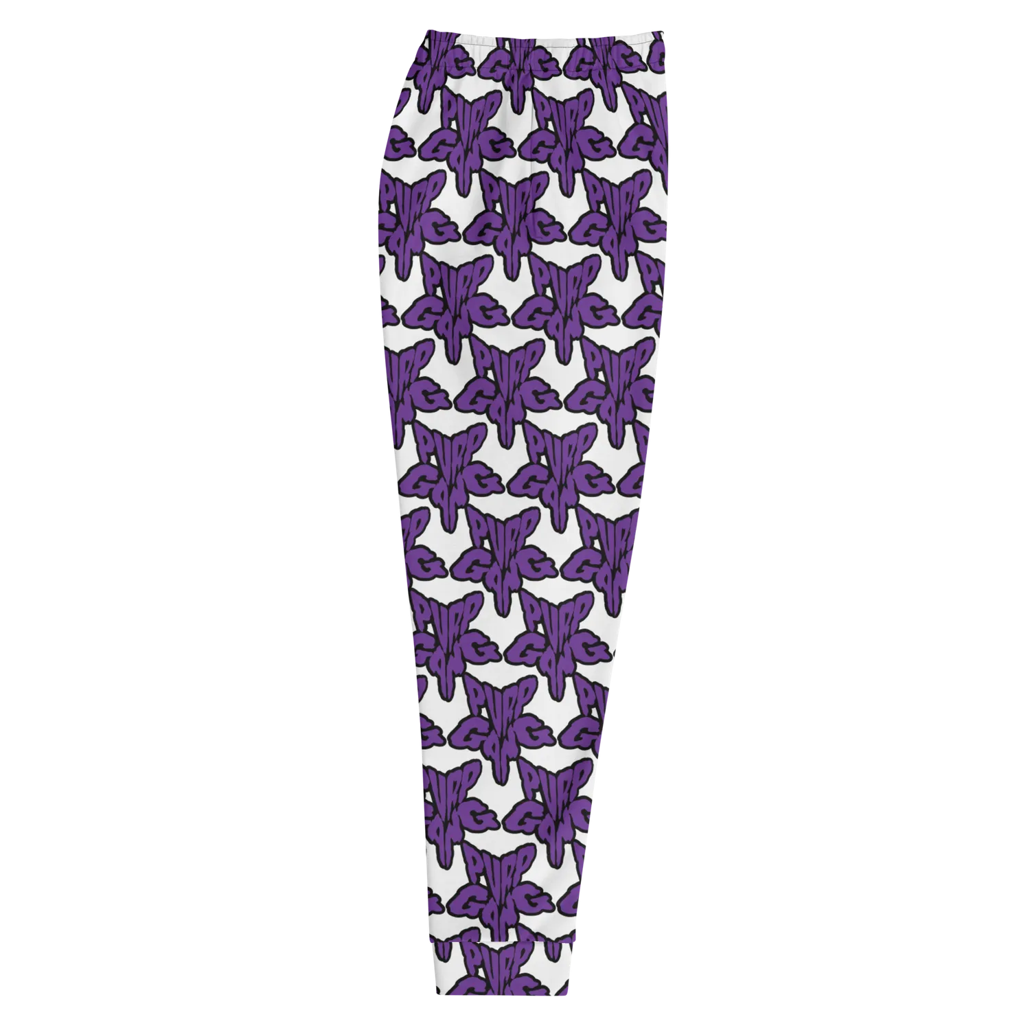 Razel Purp Gang Rock Star Joggers Heren Slim Fit Fleece