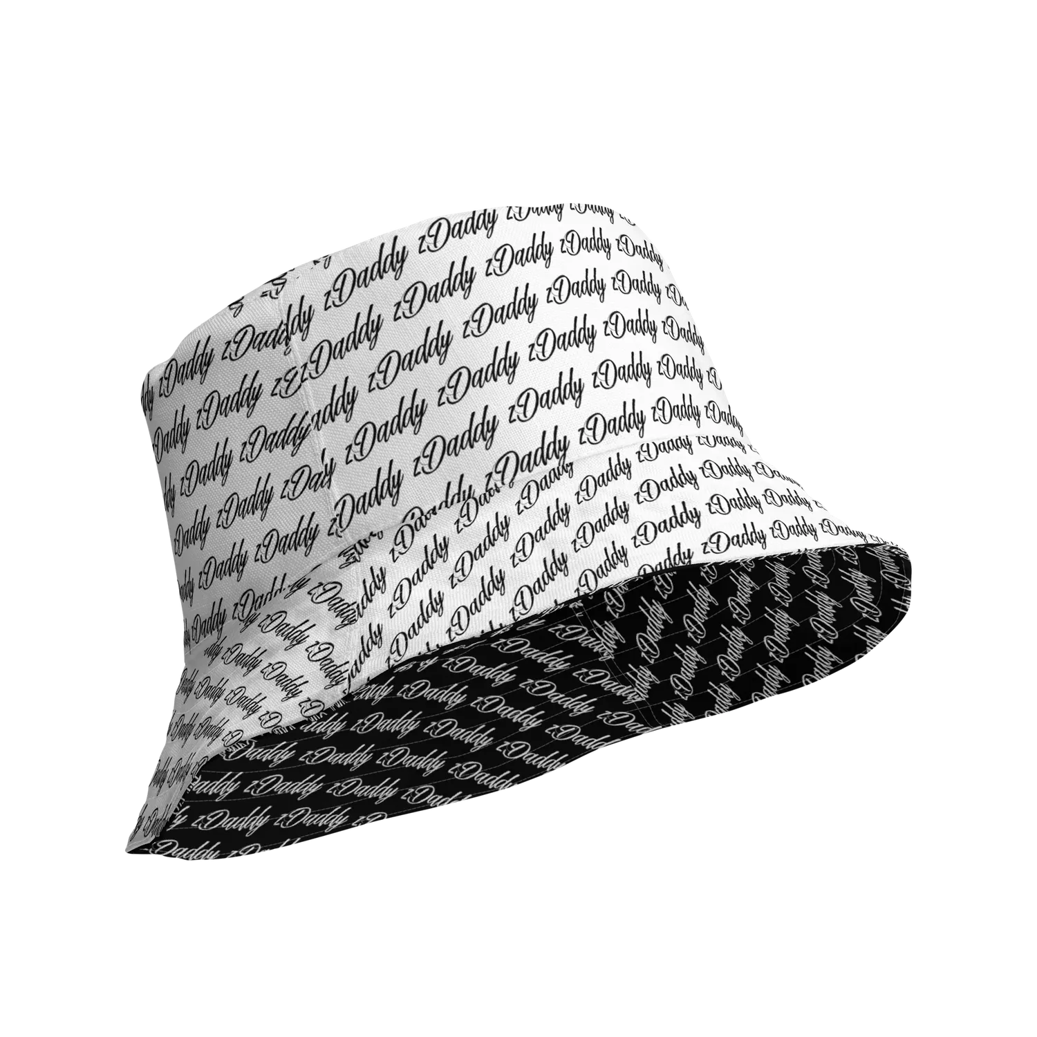 Razel zDaddy Motif bucket hat omkeerbaar