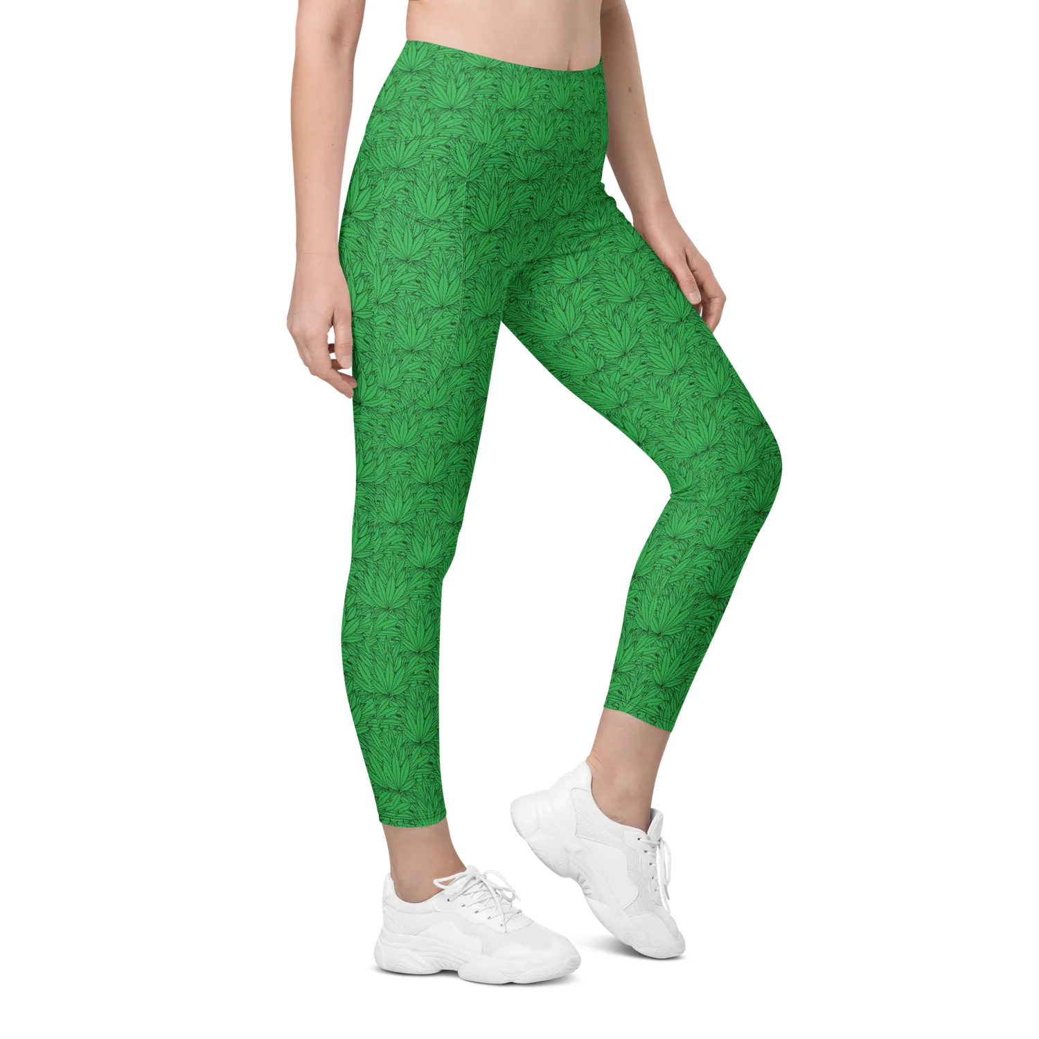 Razel Marijuana Tree Star legging zakken UPF50