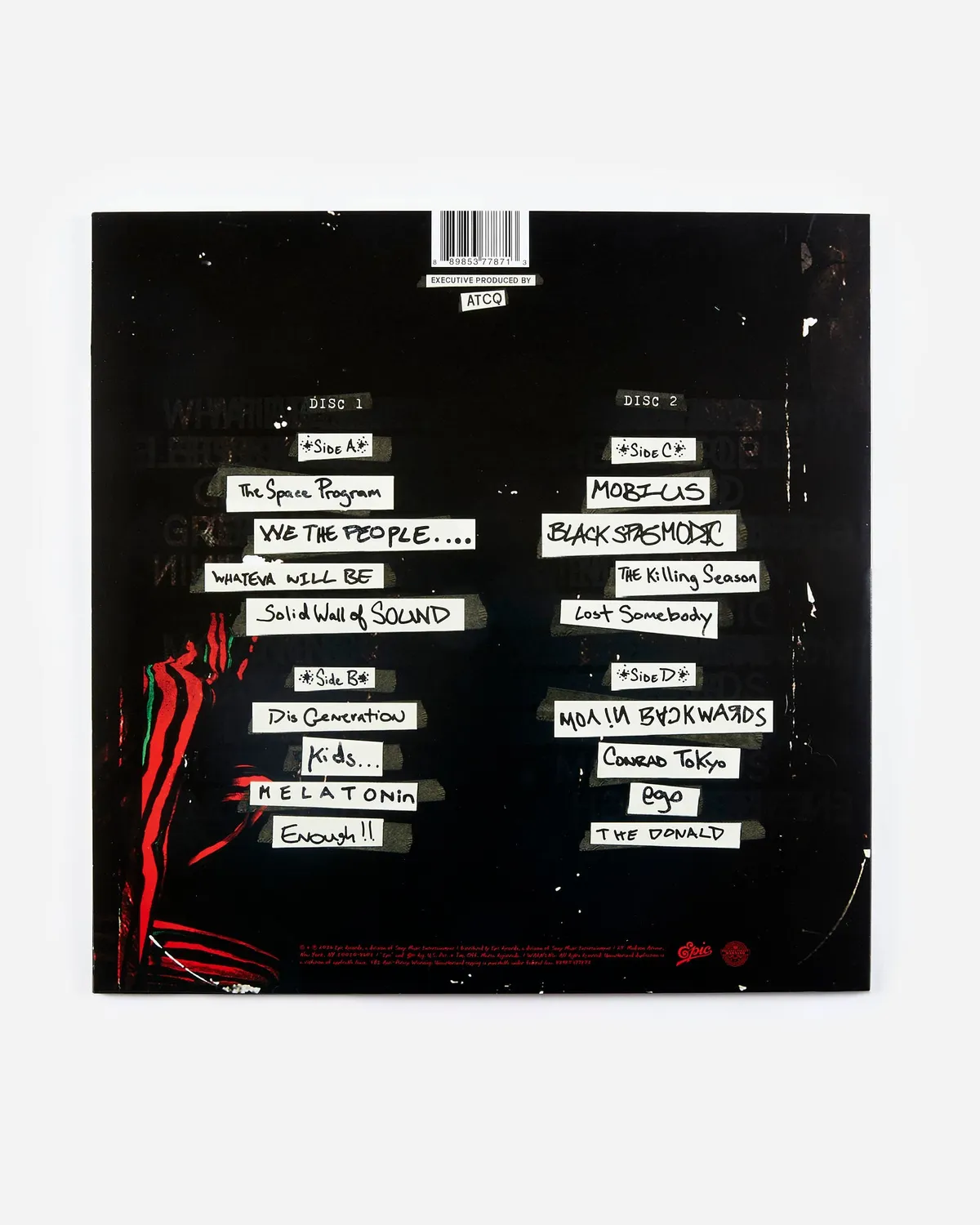 Tribe Called Quest We Got It From Here vinyl lp