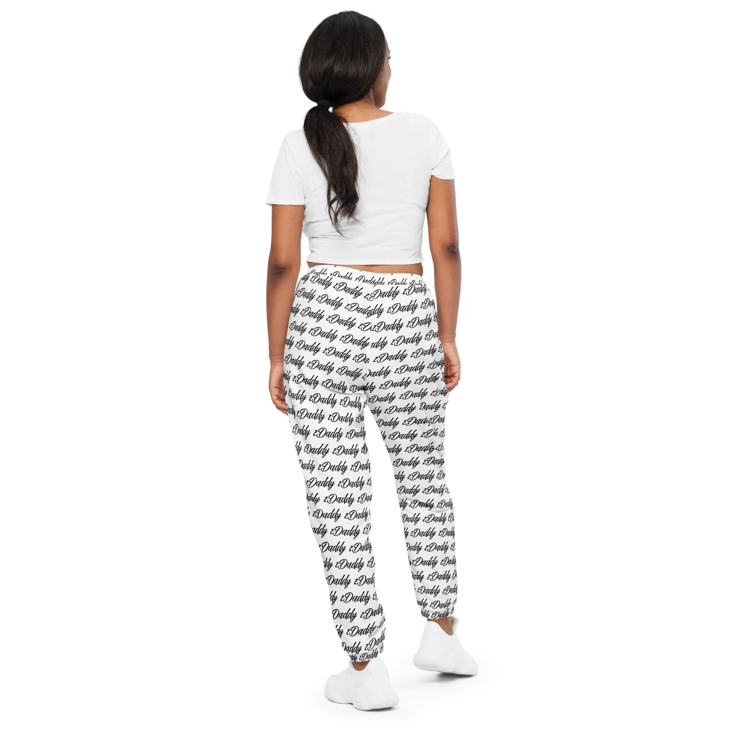 Razel zDaddy Motif Trainingsbroek Zwart Lichtgewicht