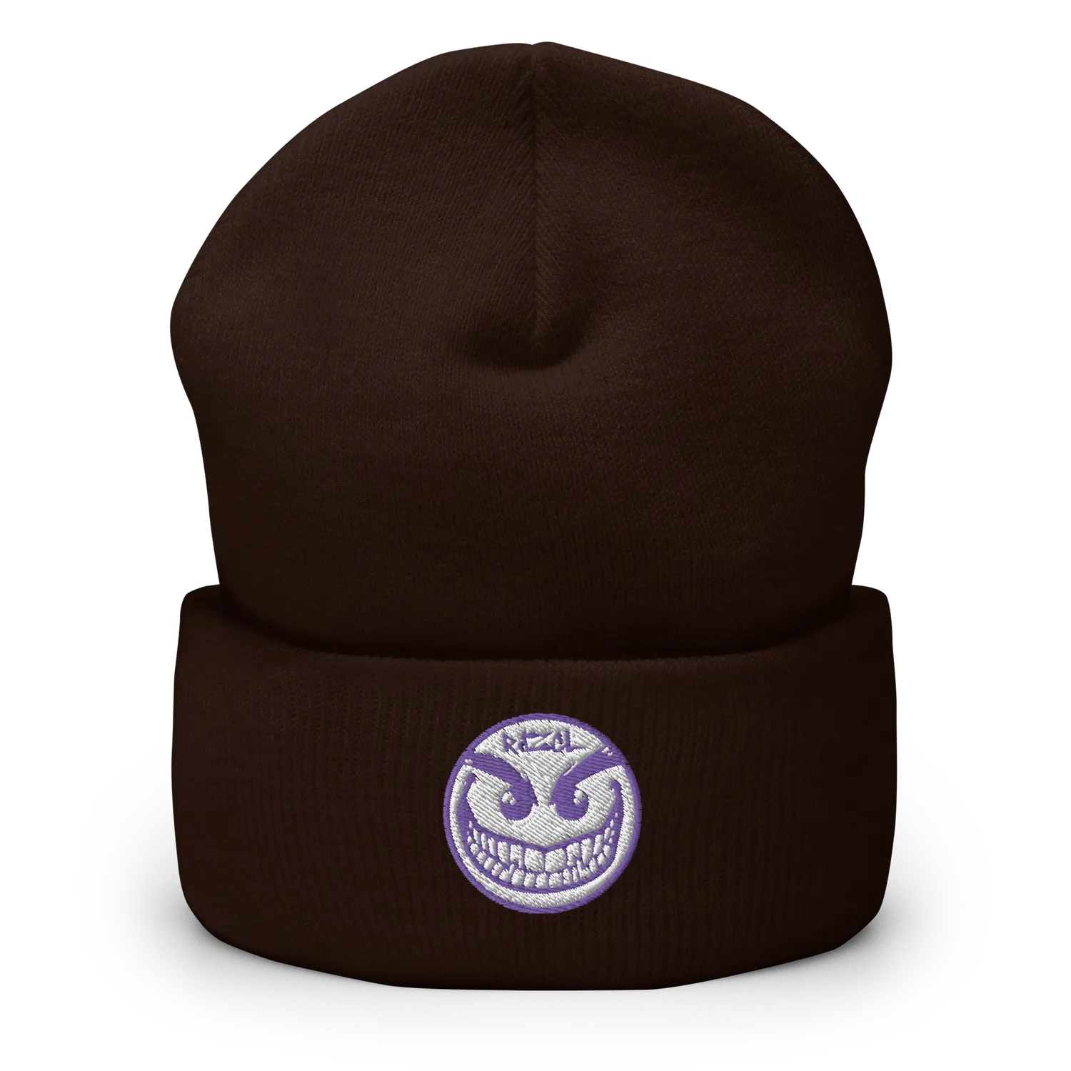 Razel Face Beanie muts zwart hypoallergeen