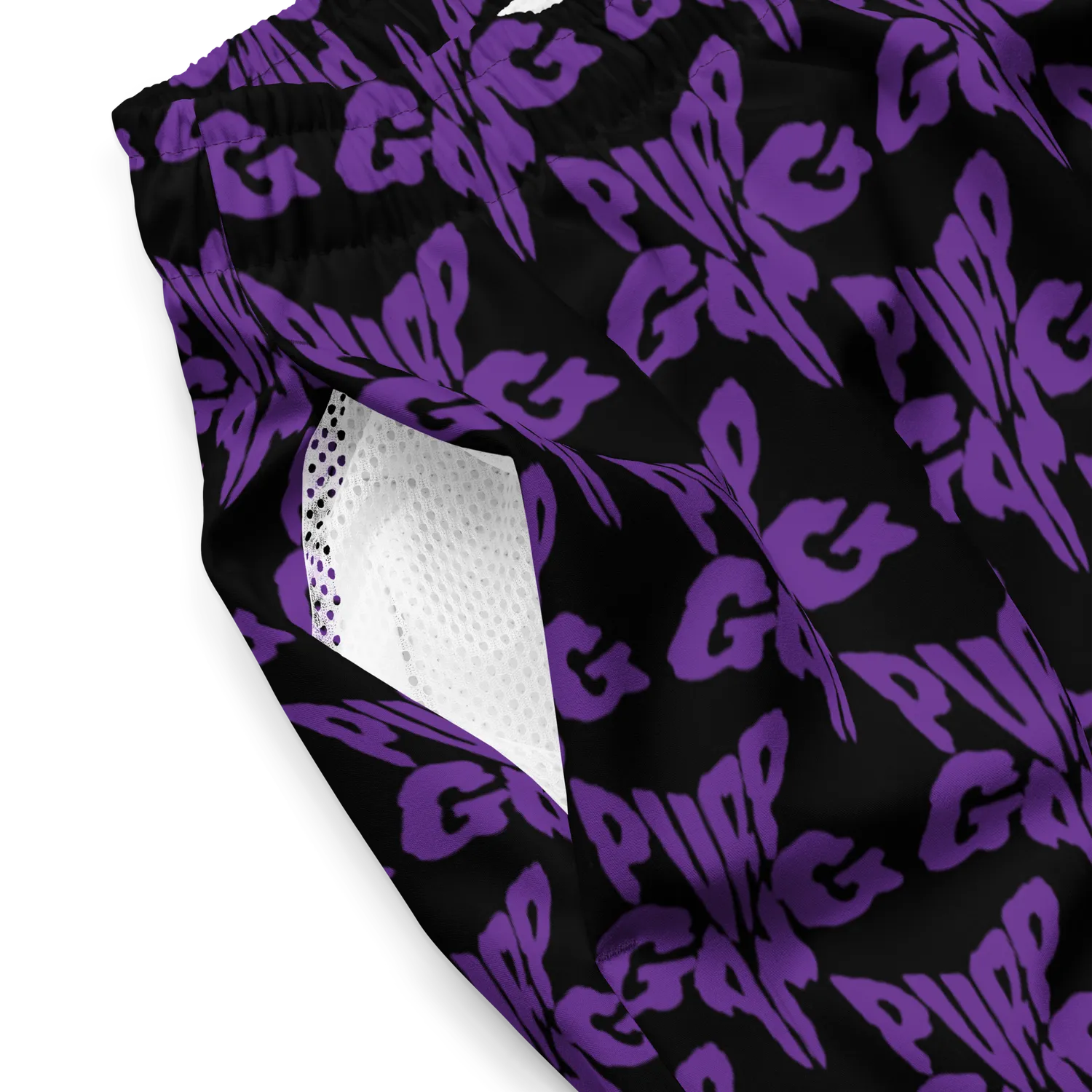 Razel Purp Gang Rock Star zwemshort UPF50+ M