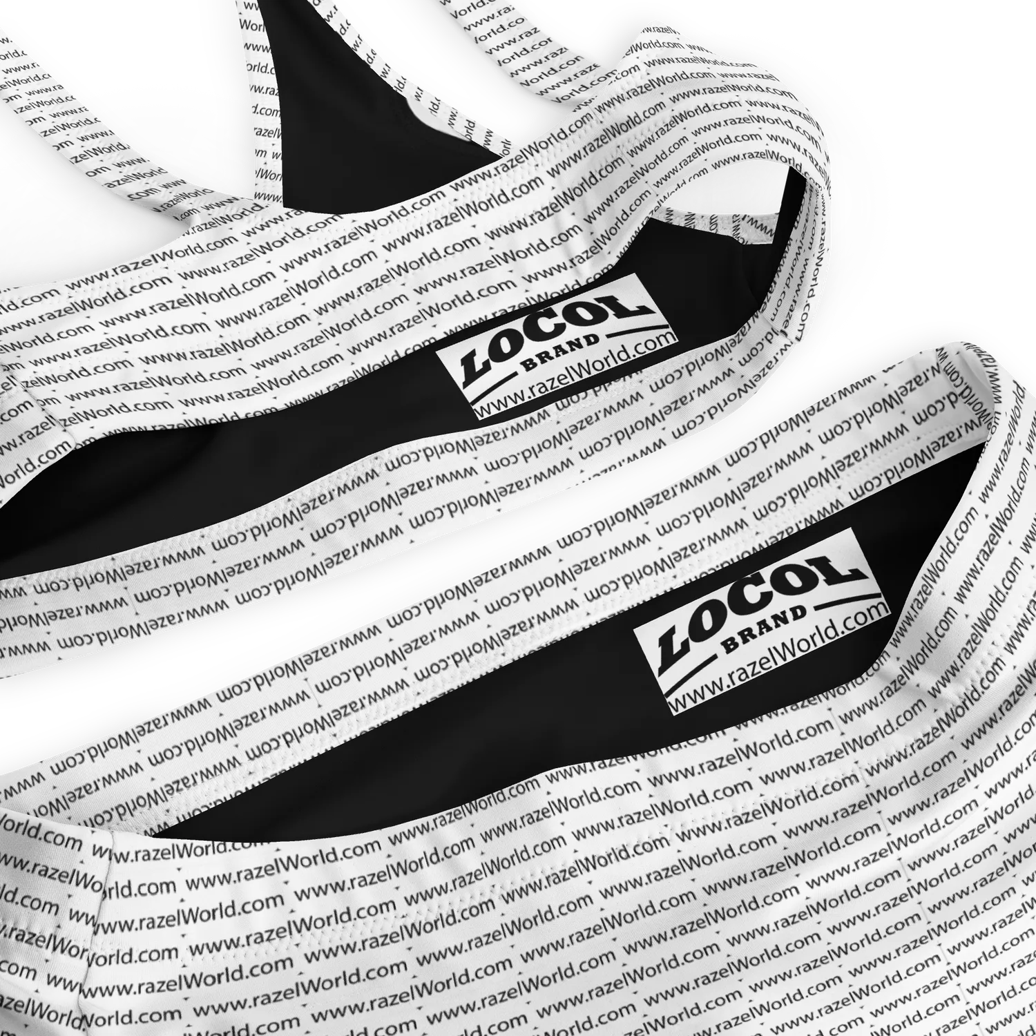 Razel www.razelWorld.com Motif bikini padded 2-delig