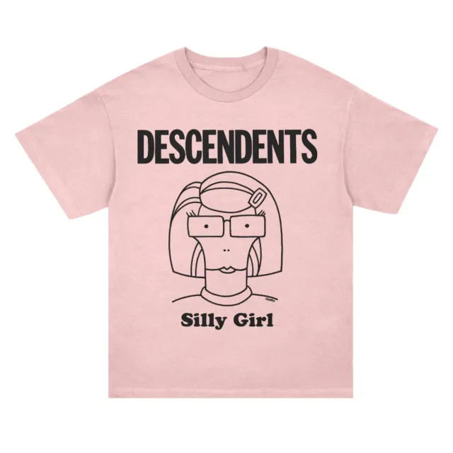 Descendents Silly Girl T-shirt blossom katoen