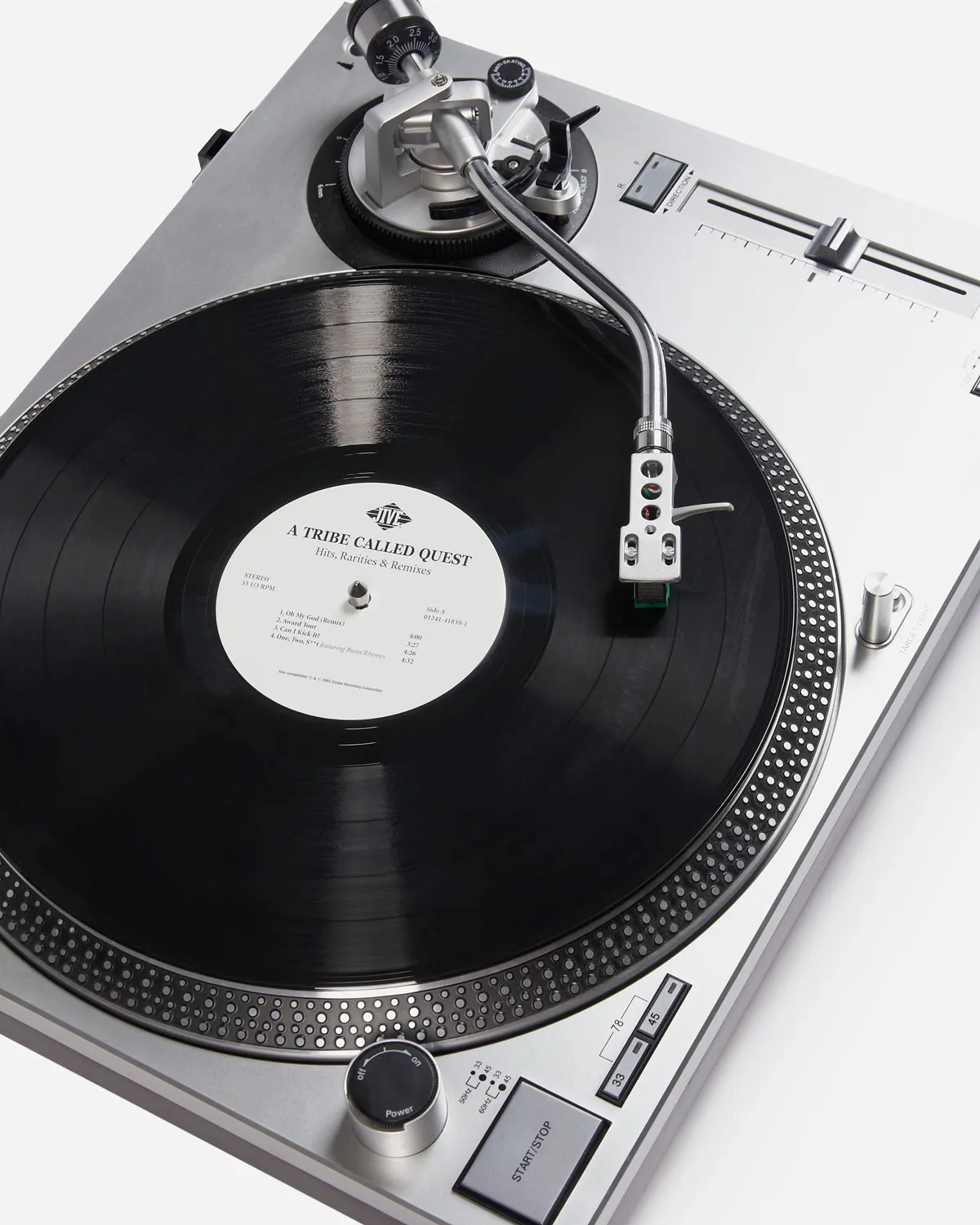 Tribe Called Quest Hits, Rarities & Remixes vinyl lp