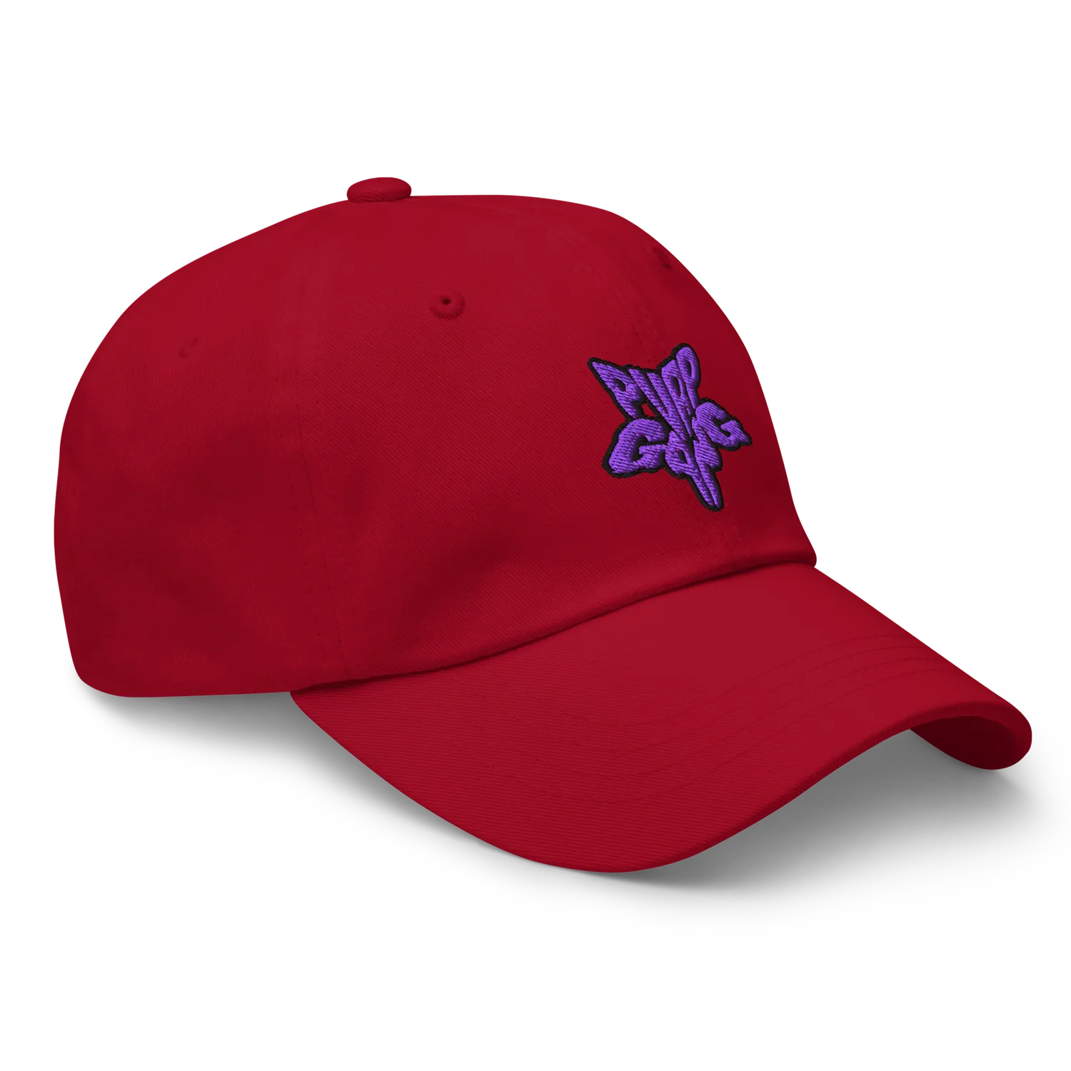 Razel Purp Gang Rock Star dad hat katoen