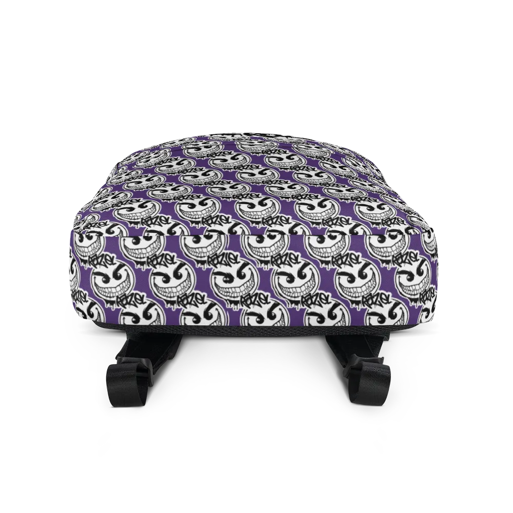 Razel Gang Drip Face Motif rugzak 15 inch laptop