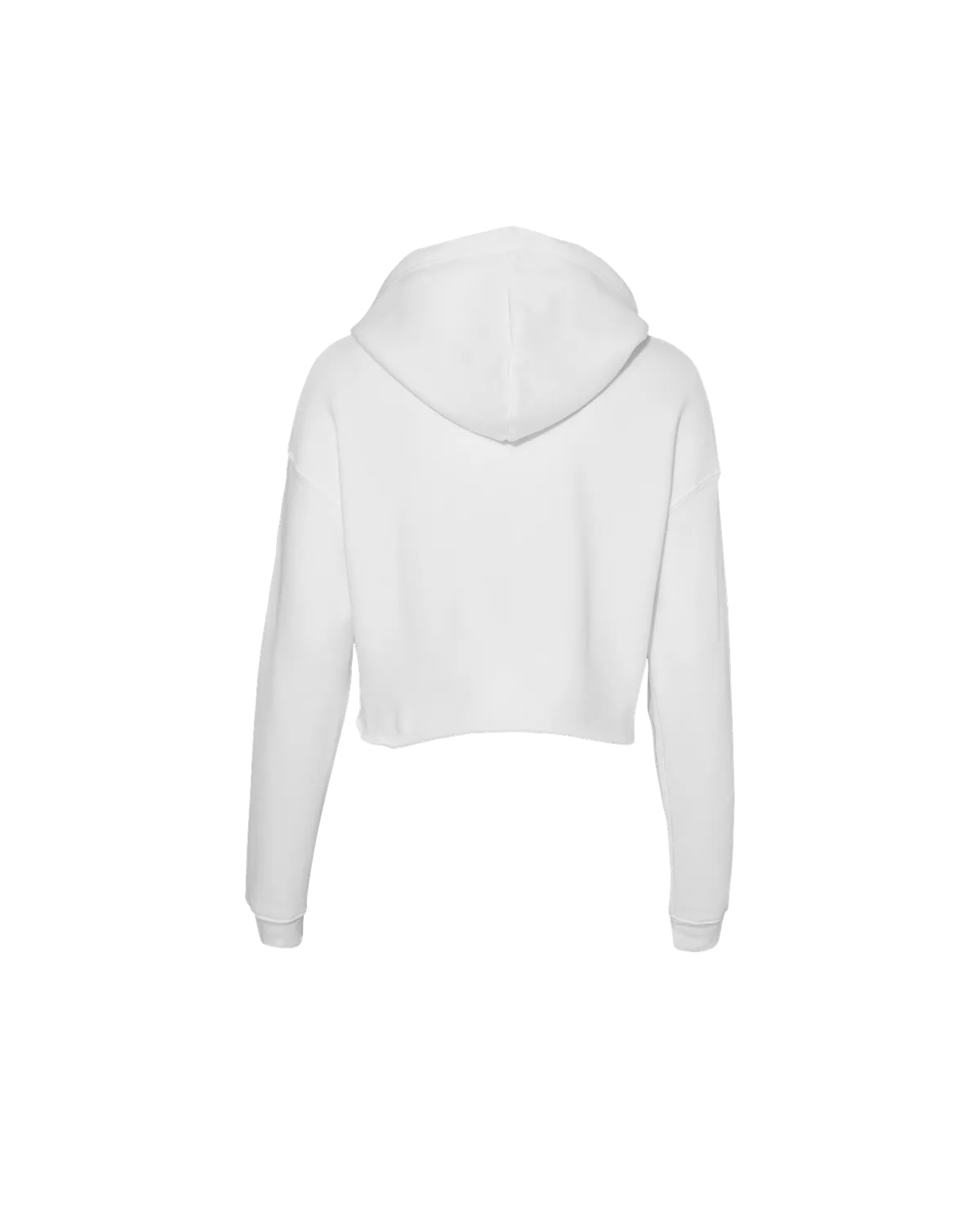 Tribe Called Quest ATCQ Line Art hoodie wit cropped dames