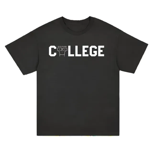 Descendents College T-shirt zwart katoen S-5X
