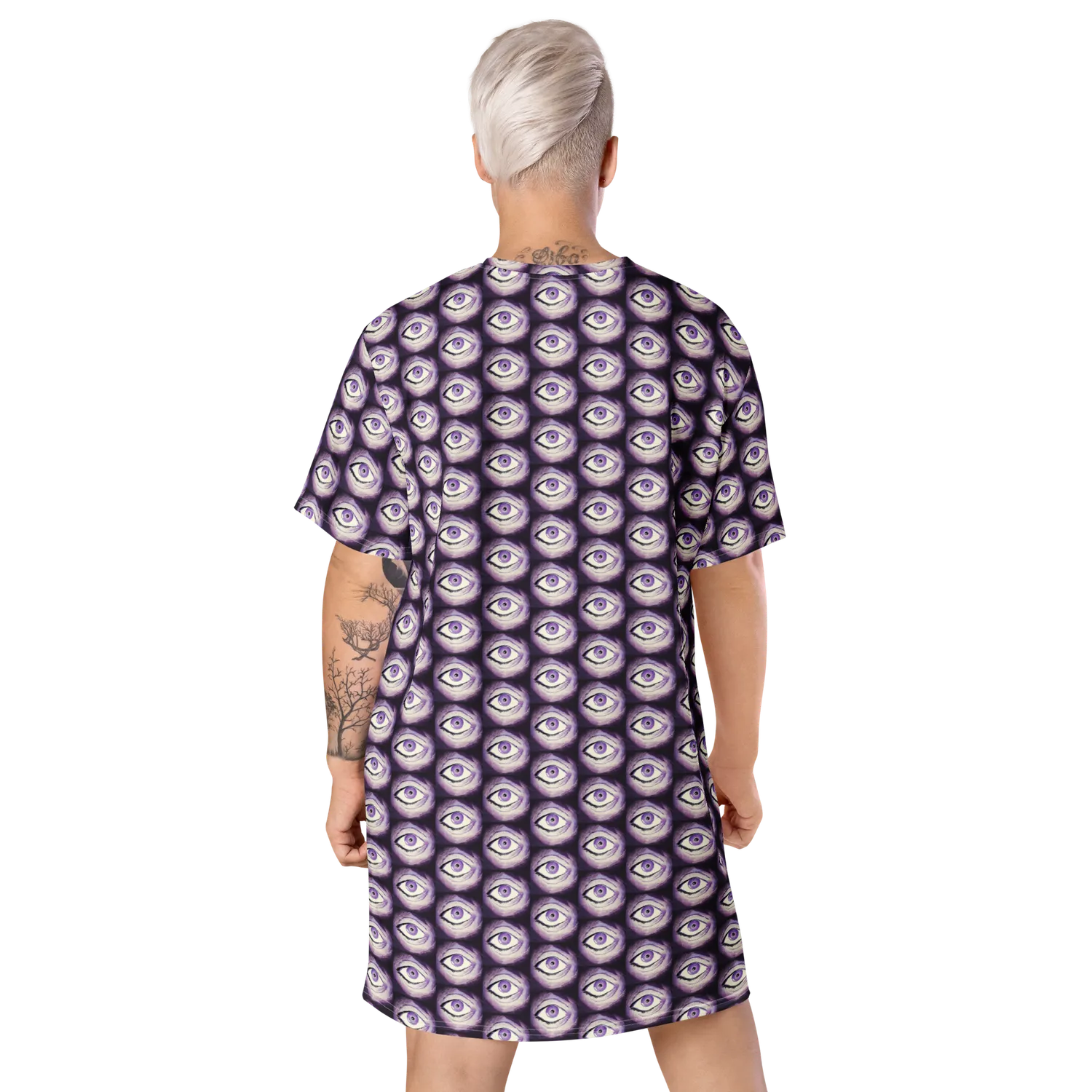 Razel Thousand Eyes T-shirt jurk oversize maat M