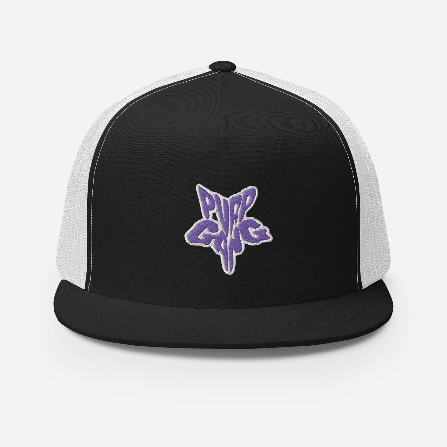 Razel Purp Gang Rock Star trucker pet zwart snapback