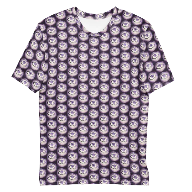 Razel Thousand Eyes of Razel T-shirt stretch regular fit