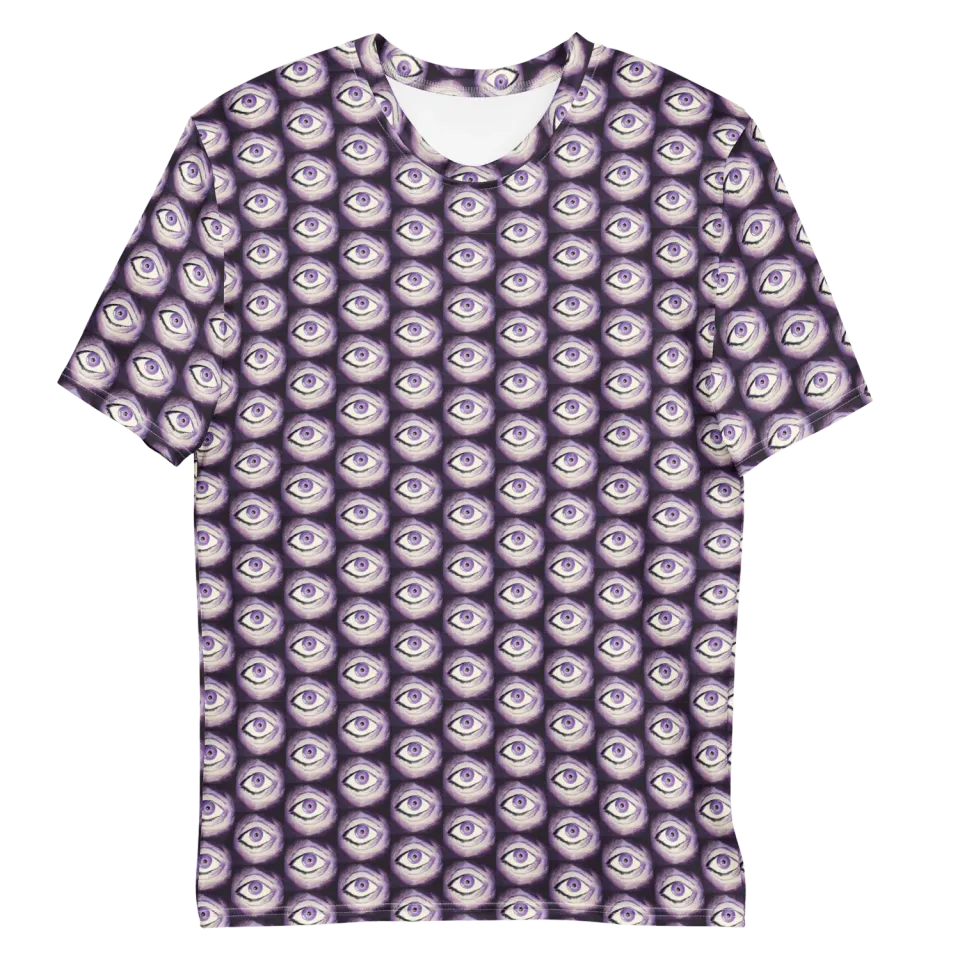 Razel Thousand Eyes of Razel T-shirt stretch regular fit