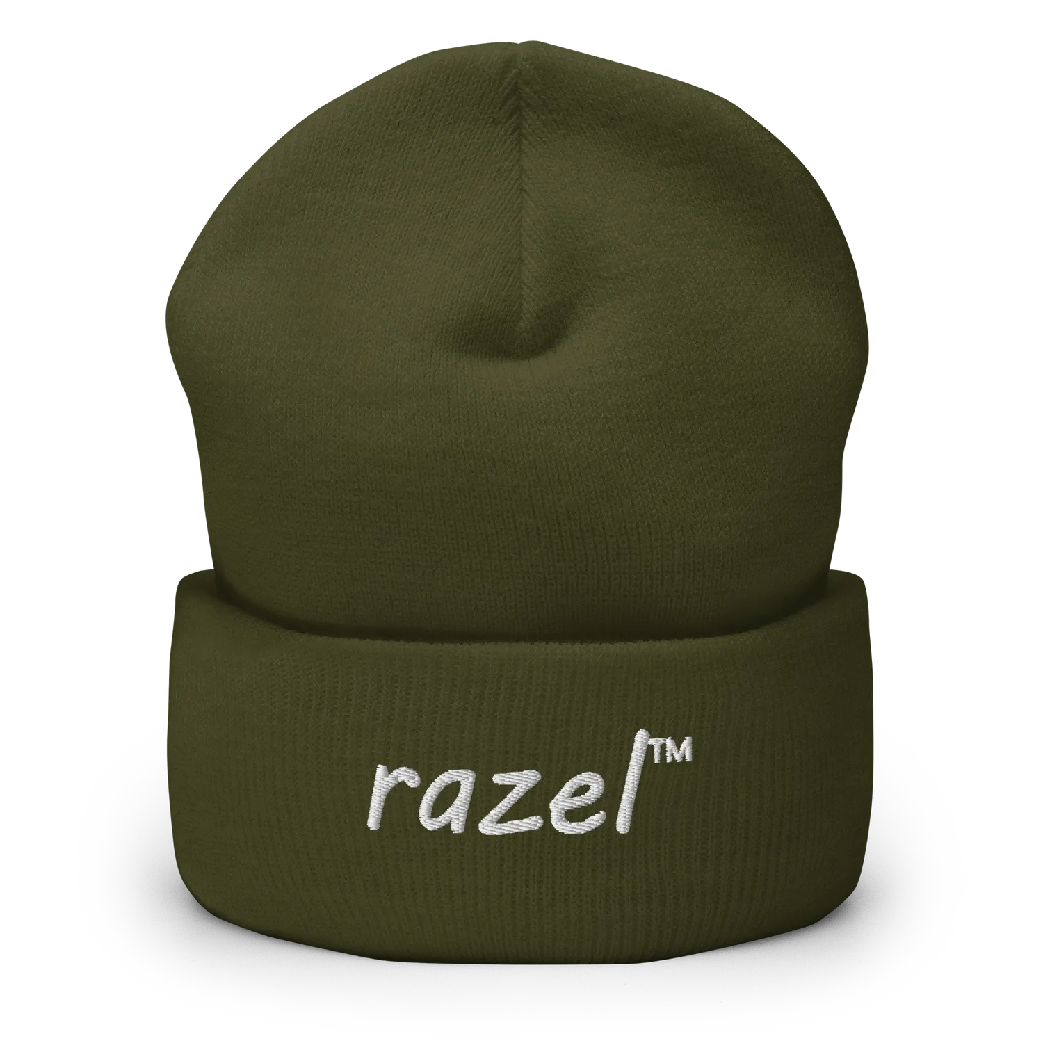 Razel Beanie muts Zwart one size acryl