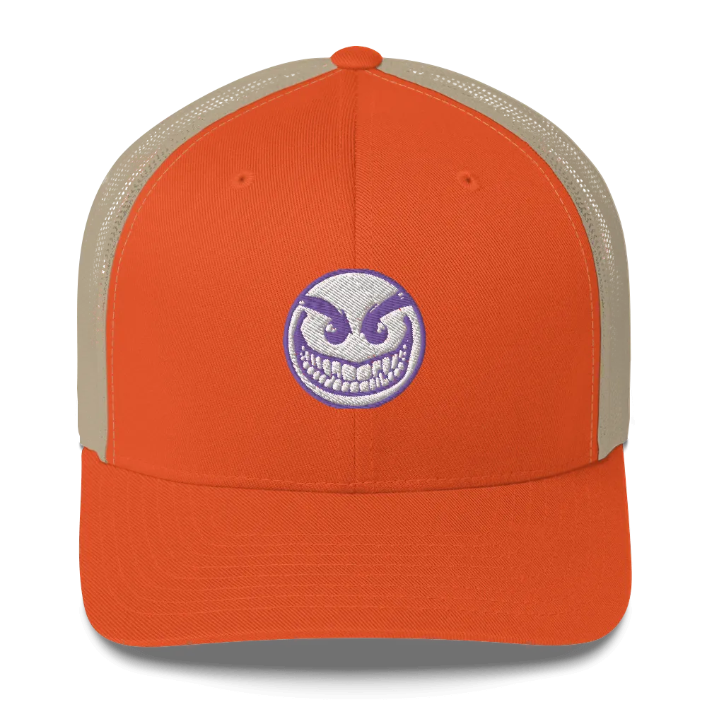 razel Face Trucker pet mesh verstelbaar zwart