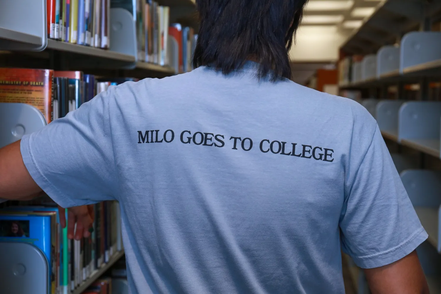 Descendents Milo Goes To College T-shirt Granite