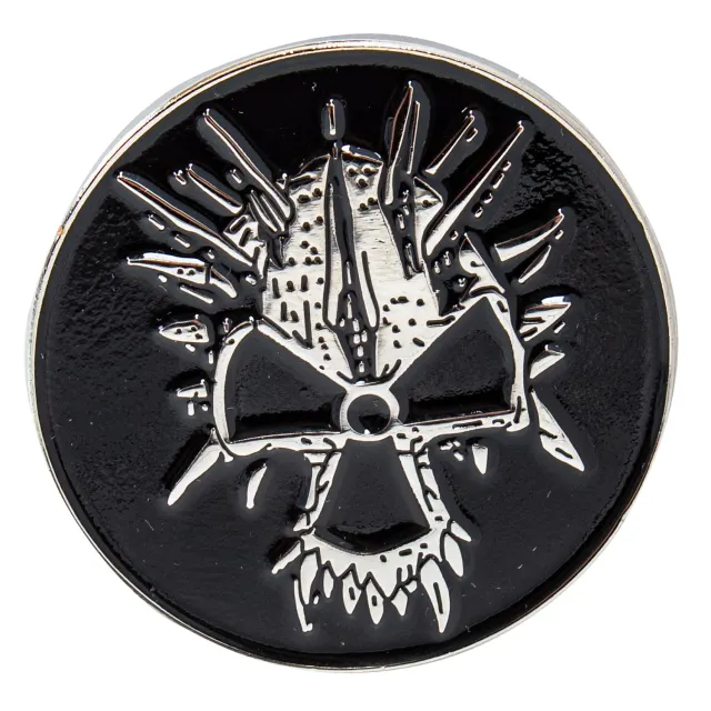 Corrosion of Conformity Old School enamel pin metaal