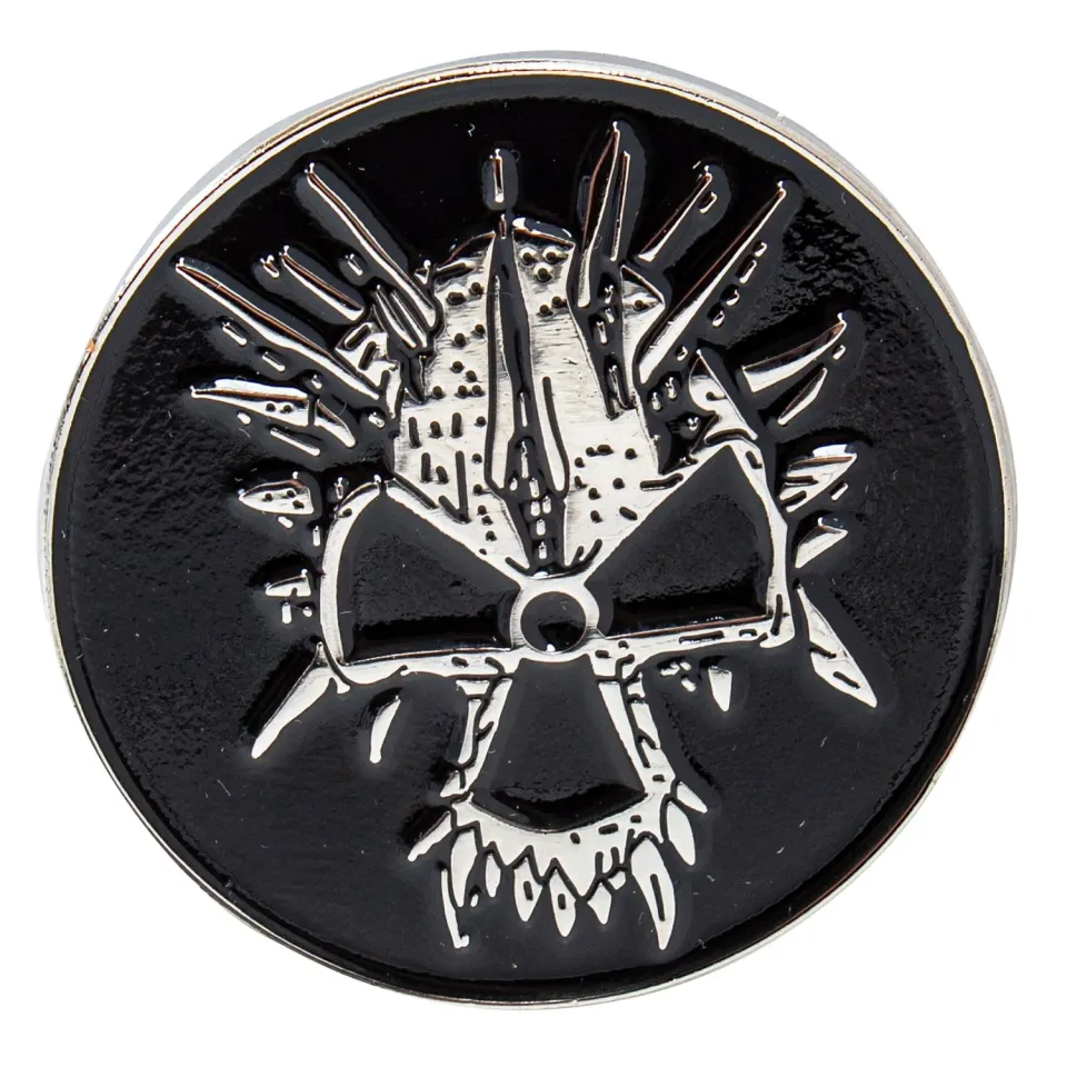 Corrosion of Conformity Old School enamel pin metaal