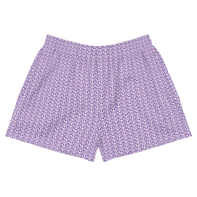 Razel Face Motif Dames Shorts sneldrogend UPF50+