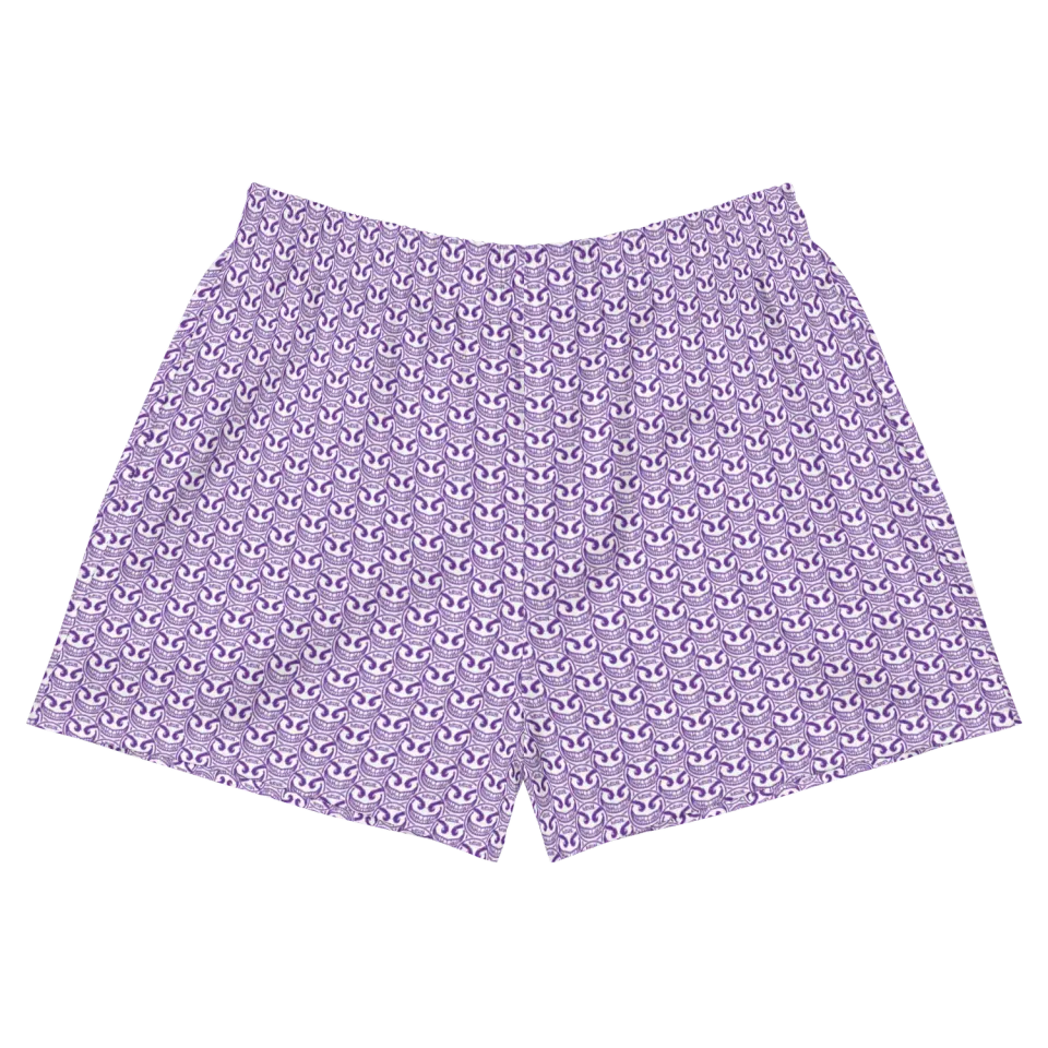 Razel Face Motif Dames Shorts sneldrogend UPF50+